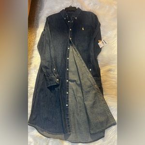 Polo Ralph Lauren denim dress